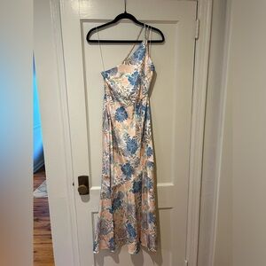 Significant Other Floral Midi Dress